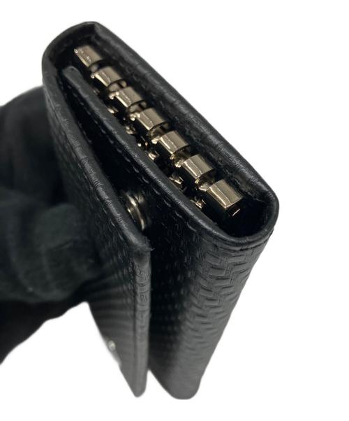 dunhill（ダンヒル）dunhill (ダンヒル) 6連キーケース ブラックの古着・服飾アイテム