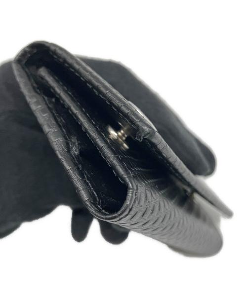 dunhill（ダンヒル）dunhill (ダンヒル) 6連キーケース ブラックの古着・服飾アイテム