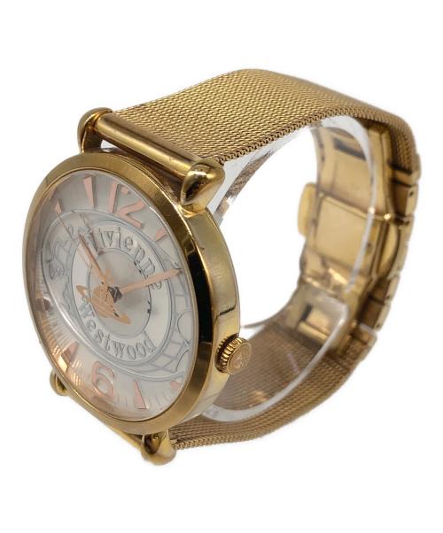 Vivienne Westwood（ヴィヴィアンウエストウッド）Vivienne Westwood (ヴィヴィアンウエストウッド) 腕時計 ホワイトの古着・服飾アイテム
