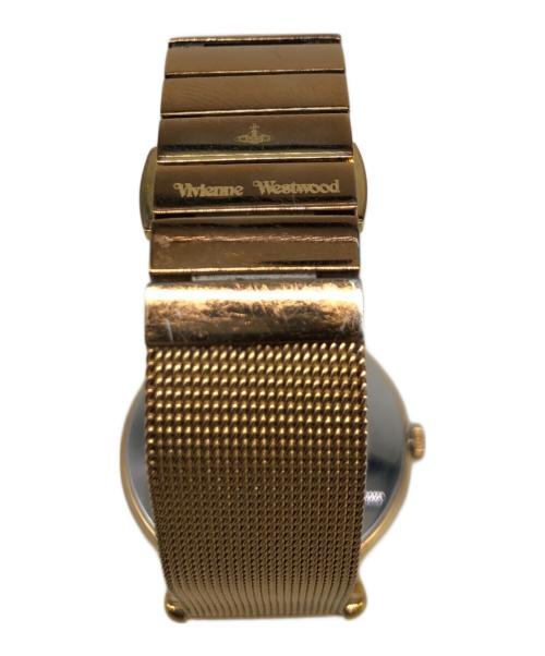 Vivienne Westwood（ヴィヴィアンウエストウッド）Vivienne Westwood (ヴィヴィアンウエストウッド) 腕時計 ホワイトの古着・服飾アイテム