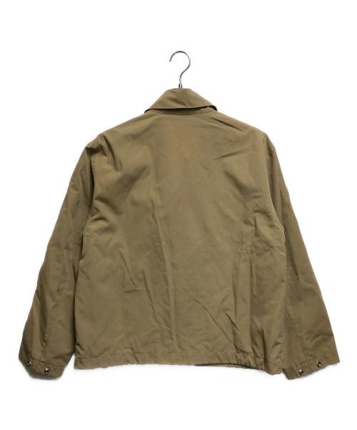 LACOSTE（ラコステ）LACOSTE (ラコステ) 撥水スナップボタンジャケット カーキ サイズ:FR 48の古着・服飾アイテム
