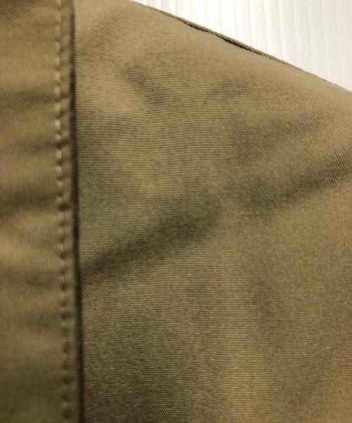 LACOSTE（ラコステ）LACOSTE (ラコステ) 撥水スナップボタンジャケット カーキ サイズ:FR 48の古着・服飾アイテム