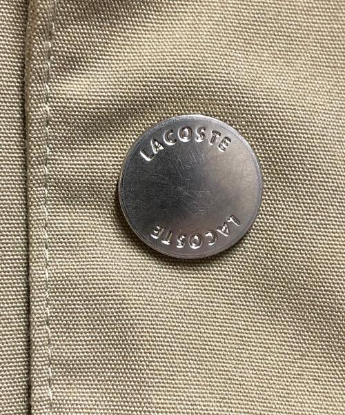 LACOSTE（ラコステ）LACOSTE (ラコステ) 撥水スナップボタンジャケット カーキ サイズ:FR 48の古着・服飾アイテム