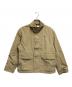 LACOSTE（ラコステ）の古着「撥水スナップボタンジャケット」｜カーキ