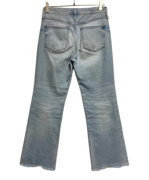 upper hights（アッパーハイツ）upper hights (アッパーハイツ) デニムパンツ ブルー サイズ:SIZE W24の古着・服飾アイテム