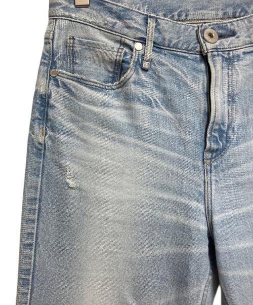 upper hights（アッパーハイツ）upper hights (アッパーハイツ) デニムパンツ ブルー サイズ:SIZE W24の古着・服飾アイテム