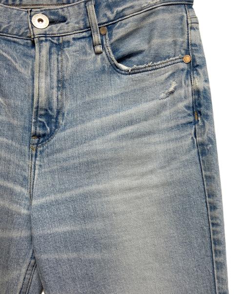 upper hights（アッパーハイツ）upper hights (アッパーハイツ) デニムパンツ ブルー サイズ:SIZE W24の古着・服飾アイテム