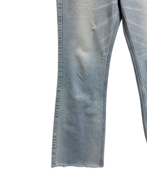 upper hights（アッパーハイツ）upper hights (アッパーハイツ) デニムパンツ ブルー サイズ:SIZE W24の古着・服飾アイテム