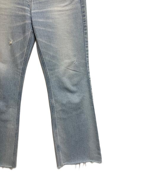 upper hights（アッパーハイツ）upper hights (アッパーハイツ) デニムパンツ ブルー サイズ:SIZE W24の古着・服飾アイテム