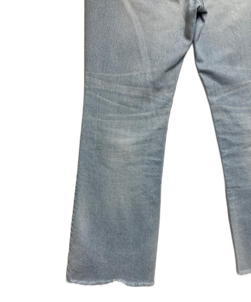 upper hights（アッパーハイツ）upper hights (アッパーハイツ) デニムパンツ ブルー サイズ:SIZE W24の古着・服飾アイテム