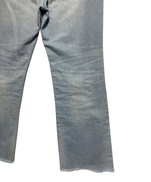 upper hights（アッパーハイツ）upper hights (アッパーハイツ) デニムパンツ ブルー サイズ:SIZE W24の古着・服飾アイテム