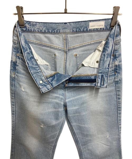 upper hights（アッパーハイツ）upper hights (アッパーハイツ) デニムパンツ ブルー サイズ:SIZE W24の古着・服飾アイテム