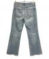 upper hights (アッパーハイツ) デニムパンツ ブルー サイズ:SIZE W24：3980円