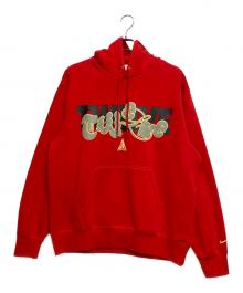 NIKE（ナイキ）の古着「バスケットボールパーカー」｜レッド