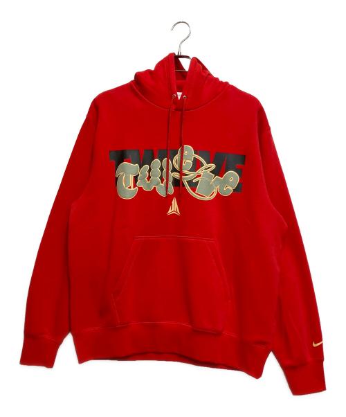 NIKE（ナイキ）NIKE (ナイキ) バスケットボールパーカー レッド サイズ:XLの古着・服飾アイテム