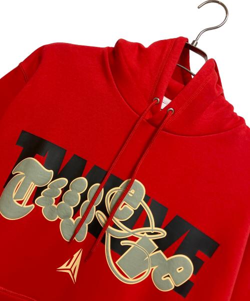 NIKE（ナイキ）NIKE (ナイキ) バスケットボールパーカー レッド サイズ:XLの古着・服飾アイテム