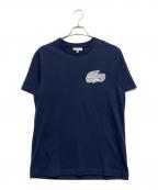 LACOSTEラコステ）の古着「半袖カットソー」｜ネイビー