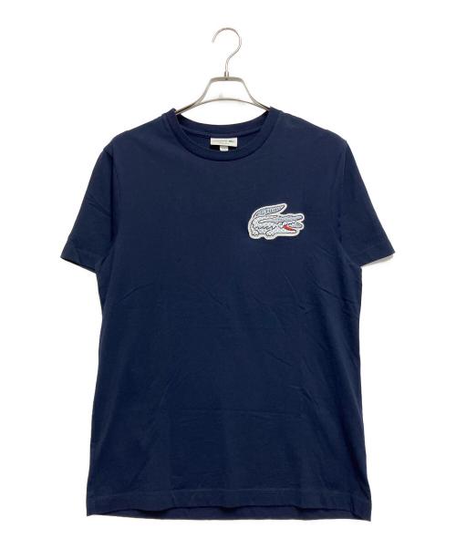 LACOSTE（ラコステ）LACOSTE (ラコステ) 半袖カットソー ネイビー サイズ:FR 4 / US Mの古着・服飾アイテム