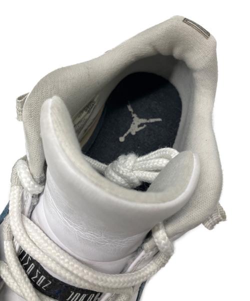 NIKE（ナイキ）NIKE (ナイキ) AIR JORDAN 11 LOW ホワイト×ネイビー サイズ:SIZE 29cmの古着・服飾アイテム