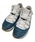 NIKE（ナイキ）の古着「AIR JORDAN 11 LOW」｜ホワイト×ネイビー