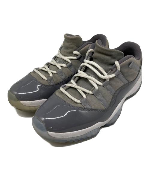 NIKE（ナイキ）NIKE (ナイキ) Air Jordan 11 Low グレー サイズ:27.5の古着・服飾アイテム