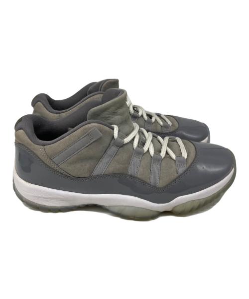 NIKE（ナイキ）NIKE (ナイキ) Air Jordan 11 Low グレー サイズ:27.5の古着・服飾アイテム