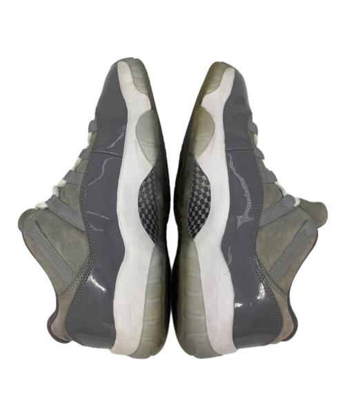 NIKE（ナイキ）NIKE (ナイキ) Air Jordan 11 Low グレー サイズ:27.5の古着・服飾アイテム