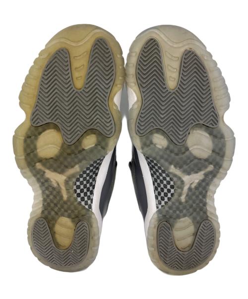 NIKE（ナイキ）NIKE (ナイキ) Air Jordan 11 Low グレー サイズ:27.5の古着・服飾アイテム