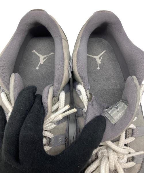 NIKE（ナイキ）NIKE (ナイキ) Air Jordan 11 Low グレー サイズ:27.5の古着・服飾アイテム