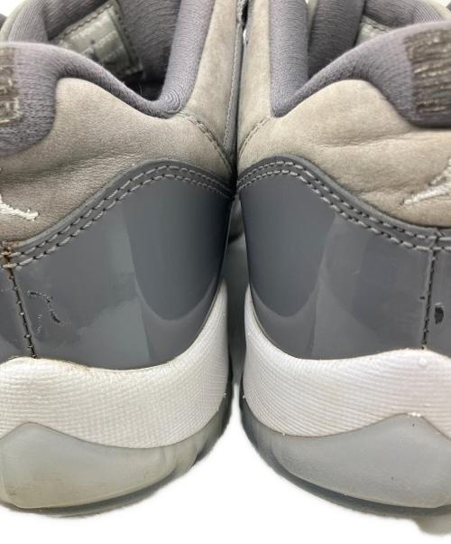 NIKE（ナイキ）NIKE (ナイキ) Air Jordan 11 Low グレー サイズ:27.5の古着・服飾アイテム