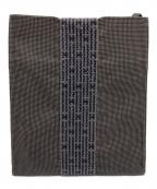 HERMESエルメス）の古着「ショルダーポーチ」｜グレー