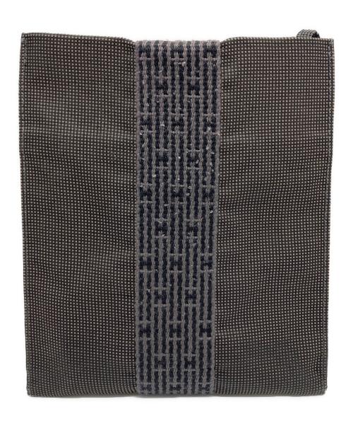 HERMES（エルメス）HERMES (エルメス) ショルダーポーチ グレーの古着・服飾アイテム