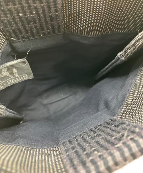 HERMES（エルメス）HERMES (エルメス) ショルダーポーチ グレーの古着・服飾アイテム