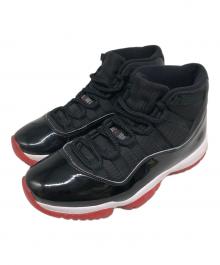 NIKE（ナイキ）の古着「Nike Air Jordan 11 Retro "Bred"（ナイキ エアジョーダン11 "ブレッド"）」｜ブラック×ホワイト×レッド