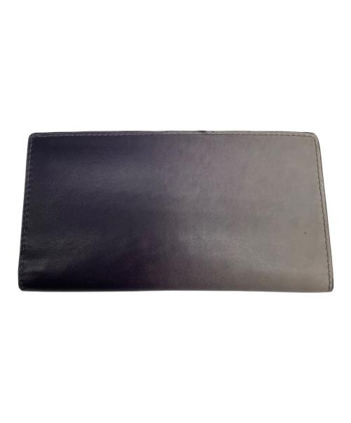 MOTHERHOUSE（マザーハウス）MOTHERHOUSE (マザーハウス) 2つ折り財布 パープルの古着・服飾アイテム