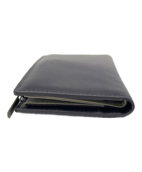 MOTHERHOUSE（マザーハウス）MOTHERHOUSE (マザーハウス) 2つ折り財布 パープルの古着・服飾アイテム