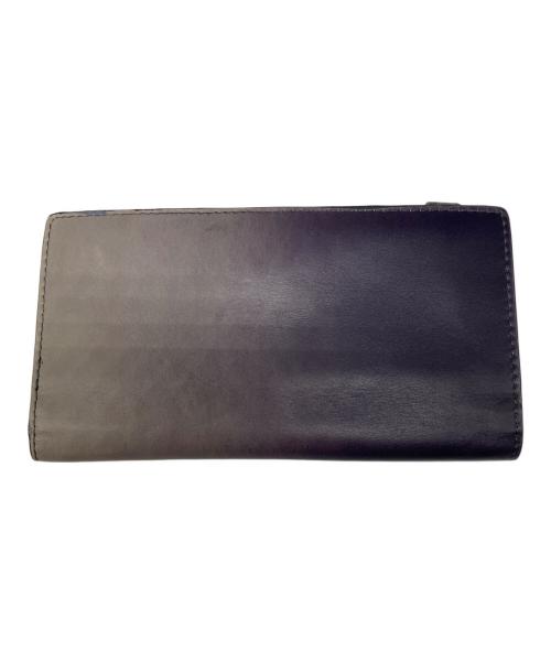 MOTHERHOUSE（マザーハウス）MOTHERHOUSE (マザーハウス) 2つ折り財布 パープルの古着・服飾アイテム