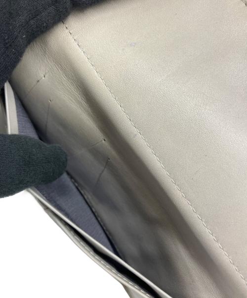 MOTHERHOUSE（マザーハウス）MOTHERHOUSE (マザーハウス) 2つ折り財布 パープルの古着・服飾アイテム