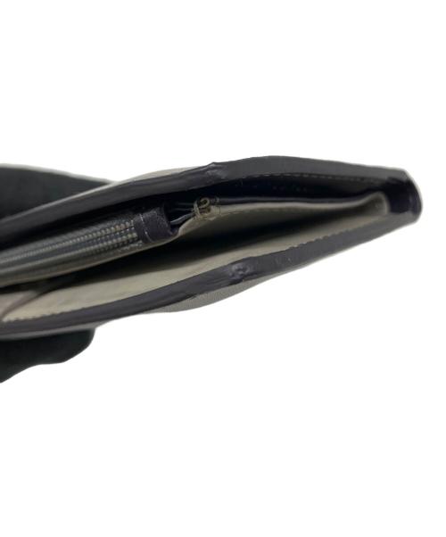 MOTHERHOUSE（マザーハウス）MOTHERHOUSE (マザーハウス) 2つ折り財布 パープルの古着・服飾アイテム