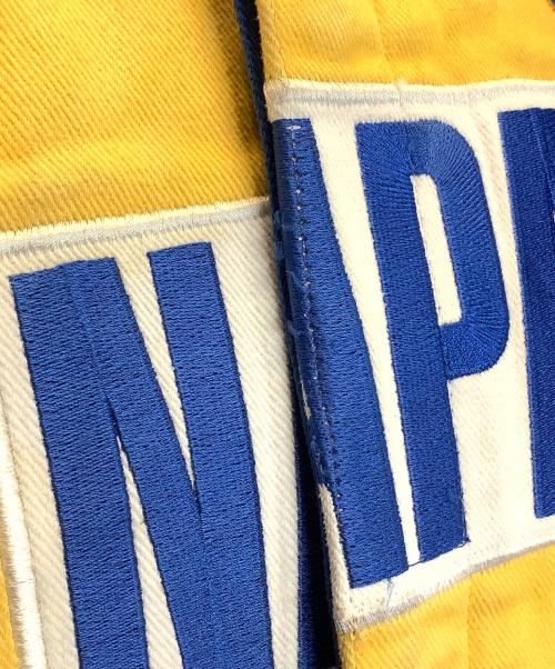 CHASE authentics（チェイスオーセンティック）CHASE authentics (チェイスオーセンティック) レーシングジャケット ブルー サイズ:ＳＩＺＥ　２ＸＬ　の古着・服飾アイテム