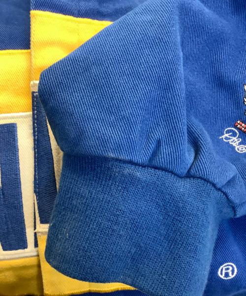 CHASE authentics（チェイスオーセンティック）CHASE authentics (チェイスオーセンティック) レーシングジャケット ブルー サイズ:ＳＩＺＥ　２ＸＬ　の古着・服飾アイテム