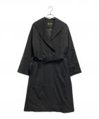 TOKYO SOIRトウキョウソワール）の古着「ロングコート」｜ブラック