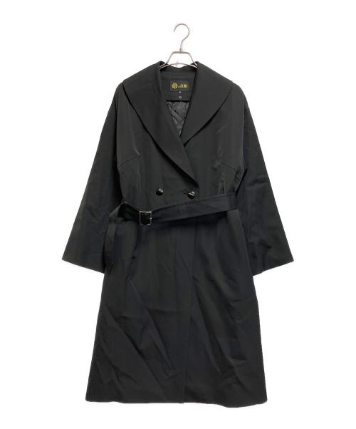 TOKYO SOIR（トウキョウソワール）TOKYO SOIR (トウキョウソワール) ロングコート ブラック サイズ:LLの古着・服飾アイテム