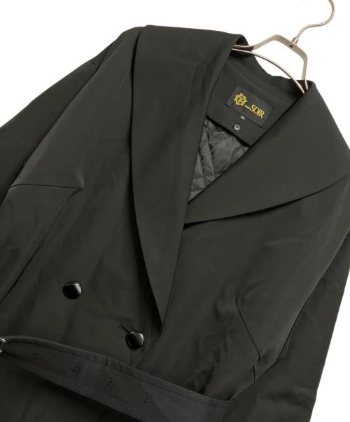 TOKYO SOIR（トウキョウソワール）TOKYO SOIR (トウキョウソワール) ロングコート ブラック サイズ:LLの古着・服飾アイテム