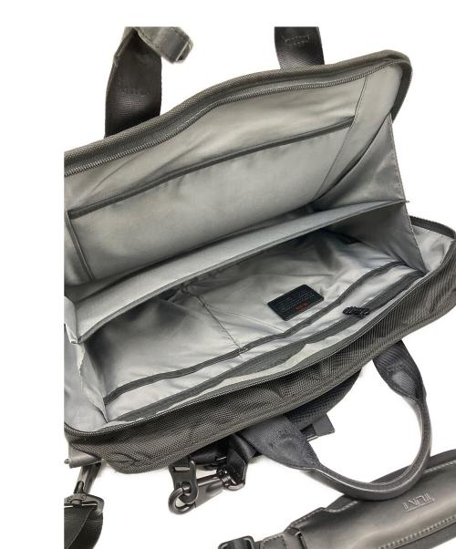 TUMI（トゥミ）TUMI (トゥミ) 2WAYバッグ ブラックの古着・服飾アイテム