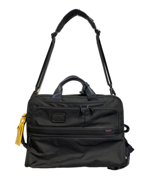 TUMI（トゥミ）TUMI (トゥミ) 2WAYバッグ ブラックの古着・服飾アイテム