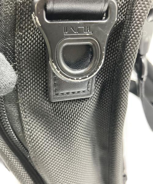 TUMI（トゥミ）TUMI (トゥミ) 2WAYバッグ ブラックの古着・服飾アイテム