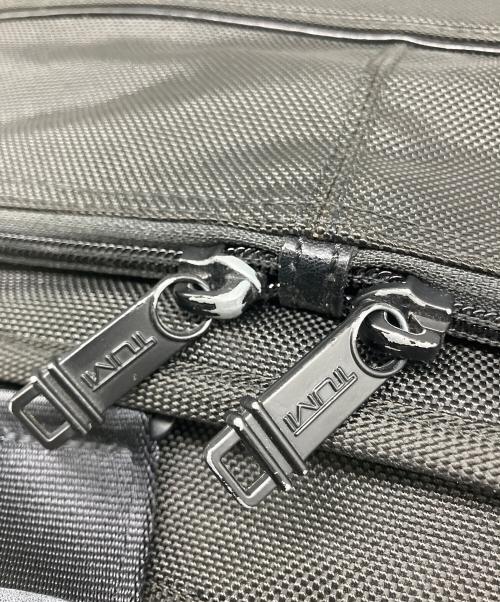 TUMI（トゥミ）TUMI (トゥミ) 2WAYバッグ ブラックの古着・服飾アイテム