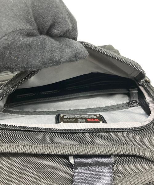 TUMI（トゥミ）TUMI (トゥミ) 2WAYバッグ ブラックの古着・服飾アイテム
