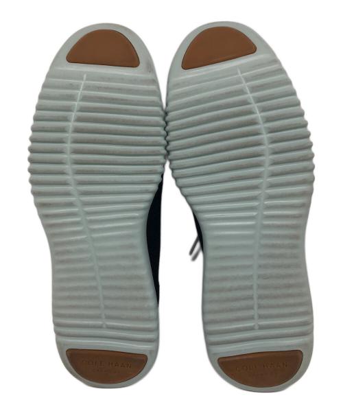 COLE HAAN（コールハーン）COLE HAAN (コールハーン) 2.ゼログランド スティッチライト オックスフォード ネイビー×ブラウン サイズ:8 1/2　Mの古着・服飾アイテム